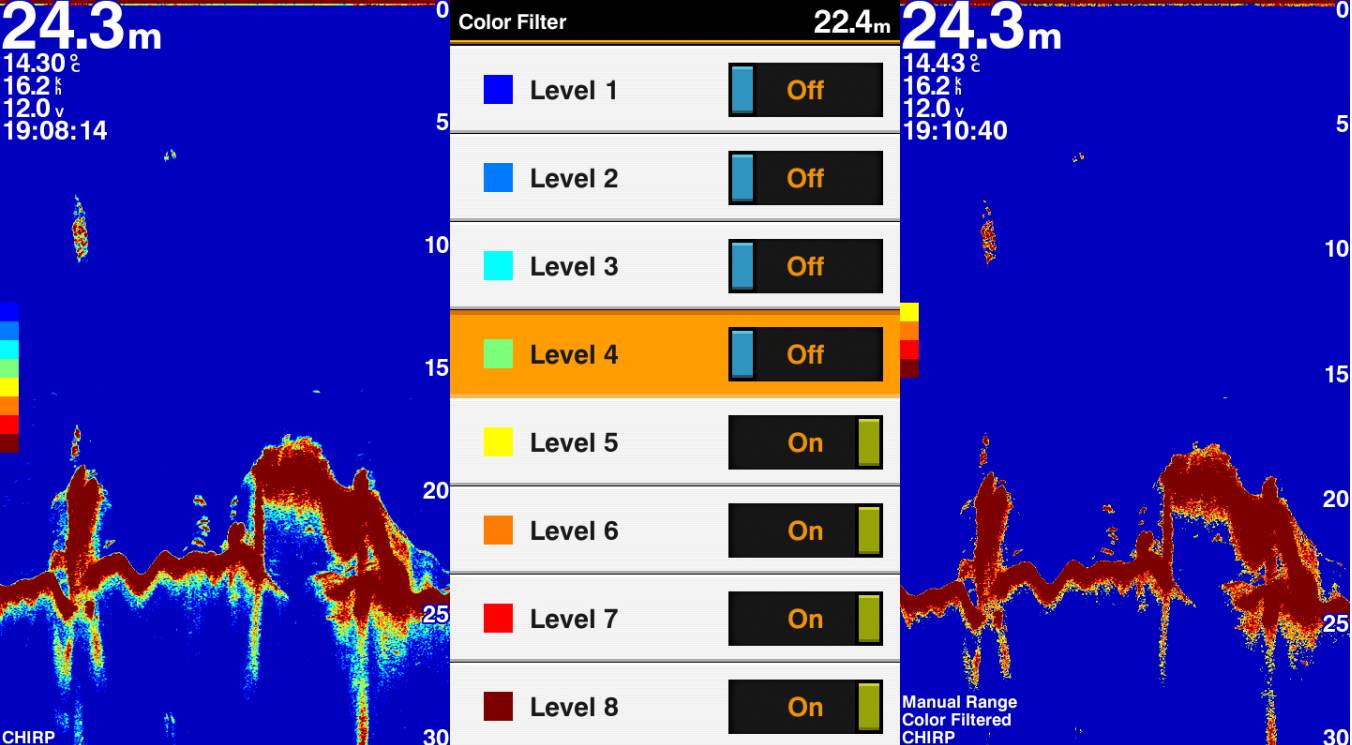 Máy Định Vị Dò Cá GARMIN GPSMAP 585 Plus 24 Máy Định Vị Dò Cá GARMIN GPSMAP 585 Plus