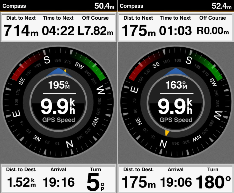 Máy Định Vị Dò Cá GARMIN GPSMAP 585 Plus 25 Máy Định Vị Dò Cá GARMIN GPSMAP 585 Plus