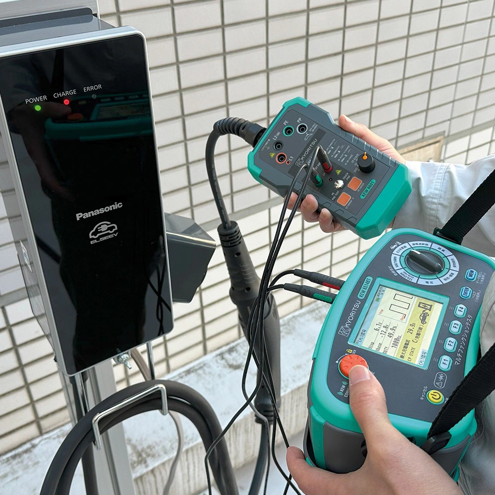 Bộ chuyển đổi sạc xe điện KEW 8601 6 Bộ chuyển đổi sạc xe điện KEW 8601 - Ảnh 2