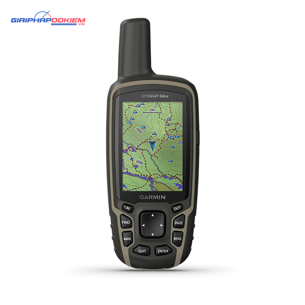 Máy Định Vị Vệ Tinh Cầm Tay GARMIN GPSMAP 64sx 14 Máy Định Vị Vệ Tinh Cầm Tay GARMIN GPSMAP 64sx