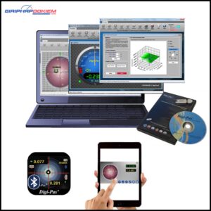 Máy đo độ nghiêng siêu chính xác 2 trục Digi Pas DWL8900XY 30 8900 03