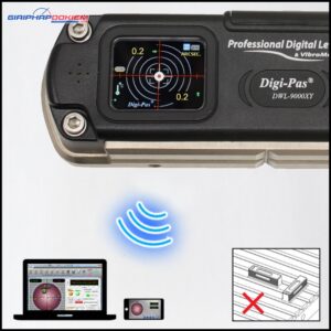 Máy đo độ nghiêng siêu chính xác 2 trục Digi Pas DWL9000XY