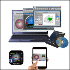 Máy đo độ nghiêng siêu chính xác 2 trục Digi Pas DWL9000XY 31 9000 03