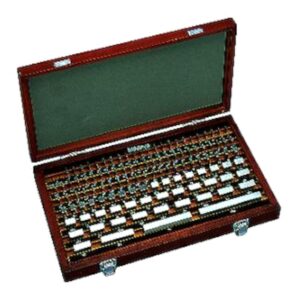 Bộ Căn Mẫu Thép 112 Miếng Cấp 2 Mitutoyo 516-940-10