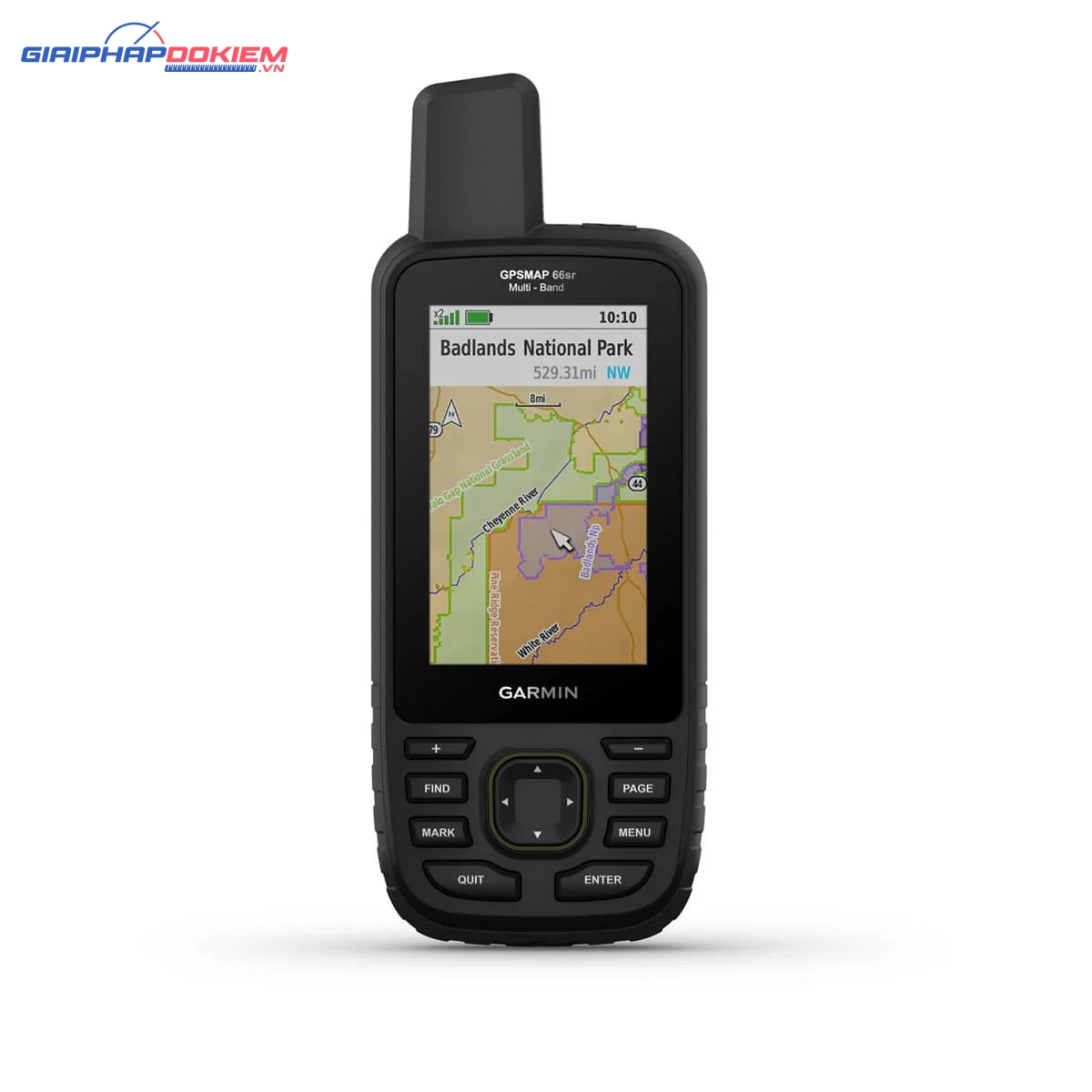Máy Định Vị GPS Cầm Tay Garmin GPSMAP 66sr 6 Máy Định Vị GPS Cầm Tay Garmin GPSMAP 66sr - Ảnh 2