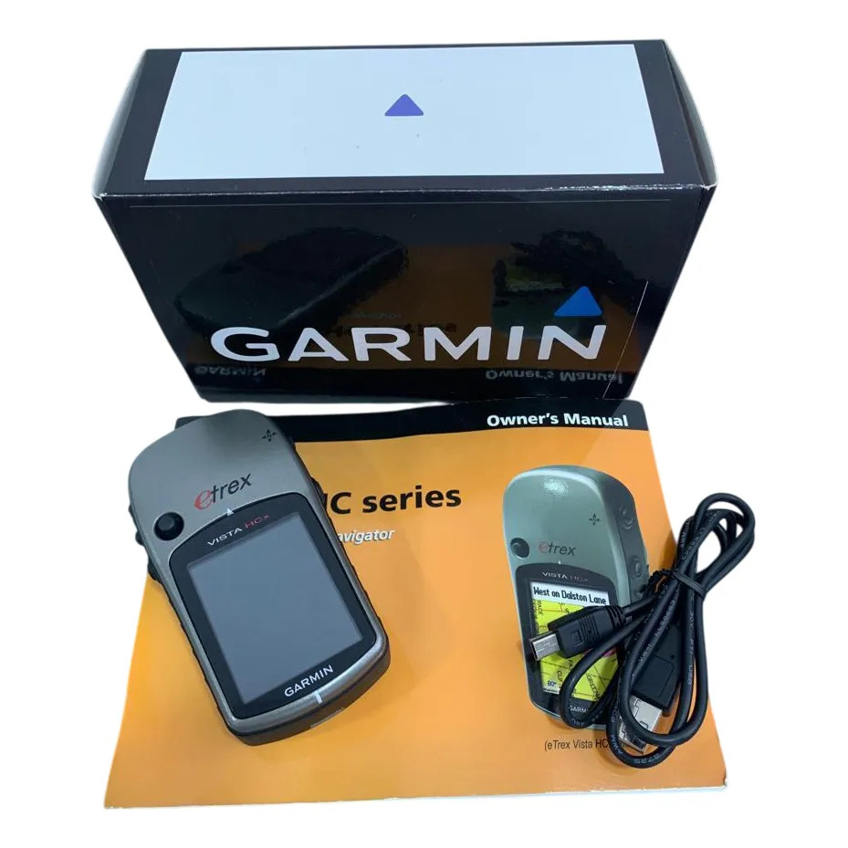 Máy Định Vị GPS Garmin eTrex Vista HCx 7 Máy Định Vị GPS Garmin eTrex Vista HCx - Ảnh 4
