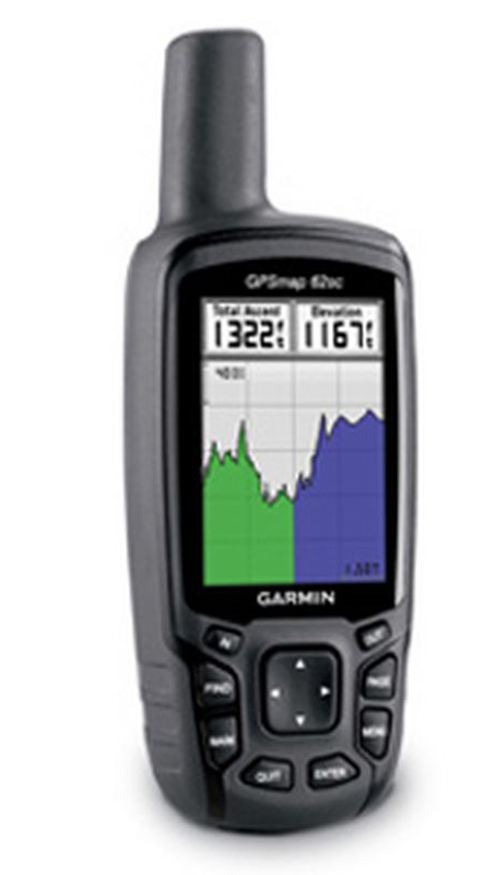 Máy Định Vị GPS GARMIN GPSMAP 62SC (có camera) 13 Máy Định Vị GPS GARMIN GPSMAP 62SC (có camera)