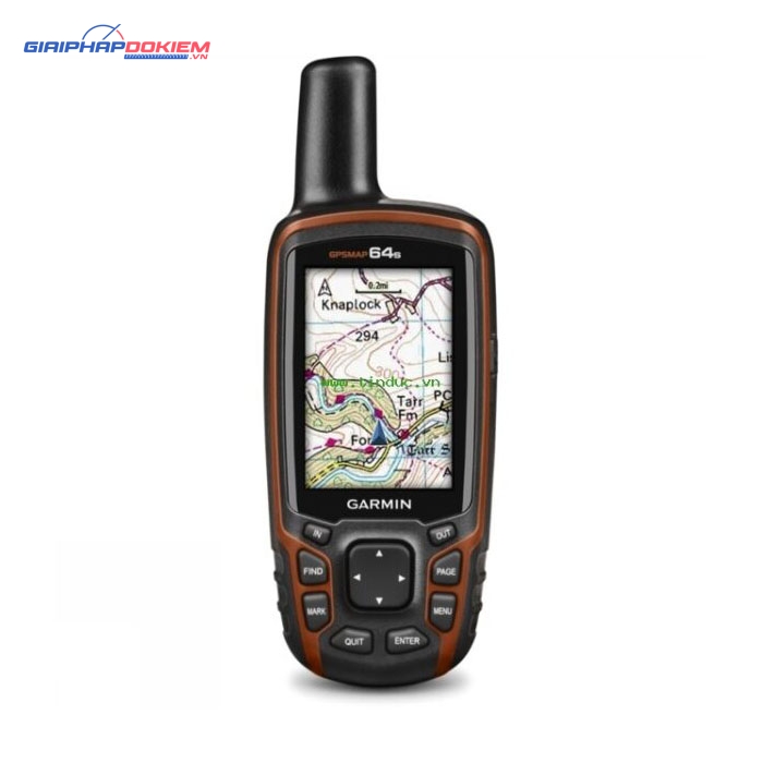 Máy Định Vị Vệ Tinh GARMIN GPS MAP 64S 7 Máy Định Vị Vệ Tinh GARMIN GPS MAP 64S