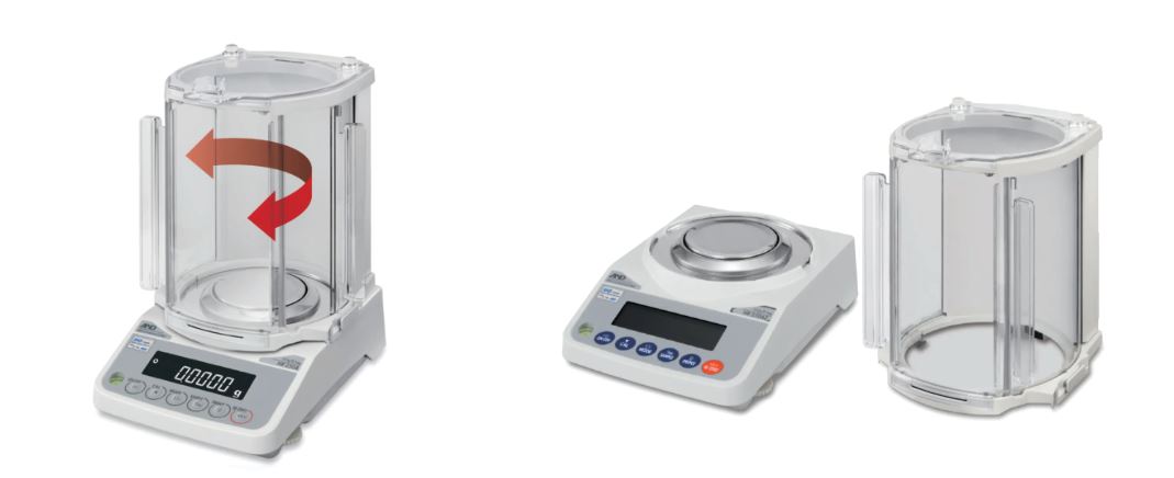 Cân phân tích AND HR-251A 8 Cân phân tích AND HR-251A