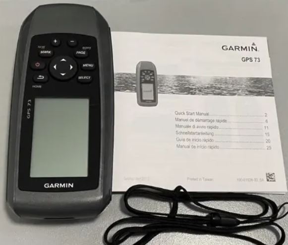 Máy Định Vị Cầm Tay GARMIN GPS 73 23 Máy Định Vị Cầm Tay GARMIN GPS 73