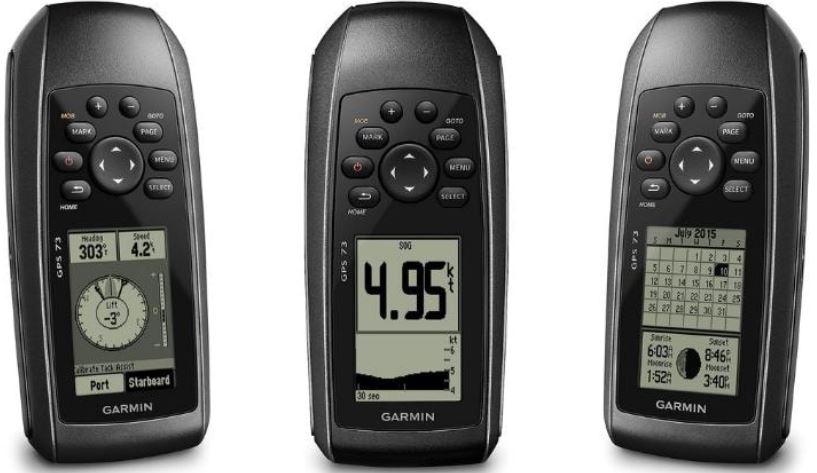 Máy Định Vị Cầm Tay GARMIN GPS 73 17 Máy Định Vị Cầm Tay GARMIN GPS 73