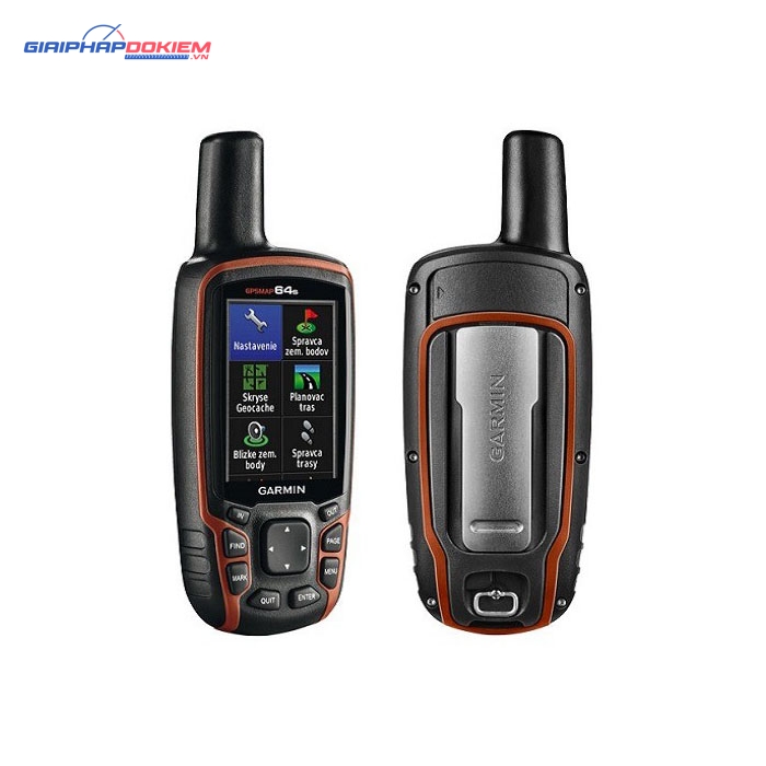 Máy Định Vị Vệ Tinh GARMIN GPS MAP 64S 8 Máy Định Vị Vệ Tinh GARMIN GPS MAP 64S - Ảnh 2