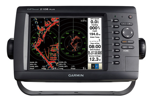 Máy Định Vị Dò Cá GARMIN GPSMAP 2108 Plus 11 Máy Định Vị Dò Cá GARMIN GPSMAP 2108 Plus