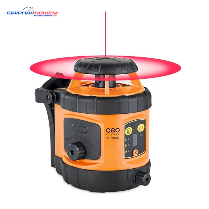 Máy laser xoay FL 190A 8 Máy laser xoay FL 190A - Ảnh 5