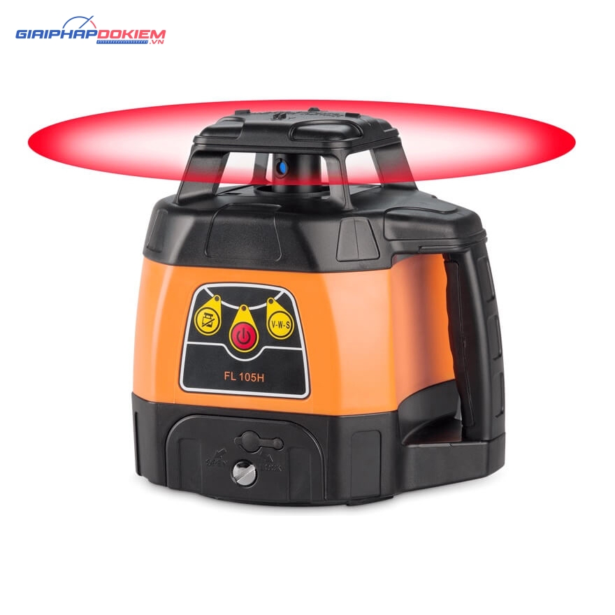 Máy laser xoay FL 105H 7 Máy laser xoay FL 105H - Ảnh 2