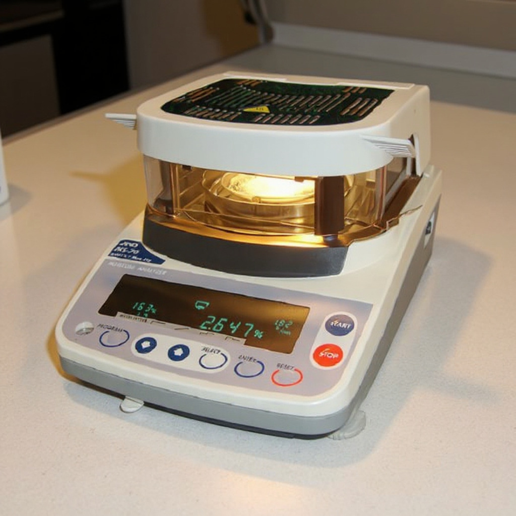 Cân Phân Tích Độ Ẩm Là Gì? Cấu Tạo, Nguyên Lý Và Ứng Dụng 13 cân phân tích độ ẩm là gì