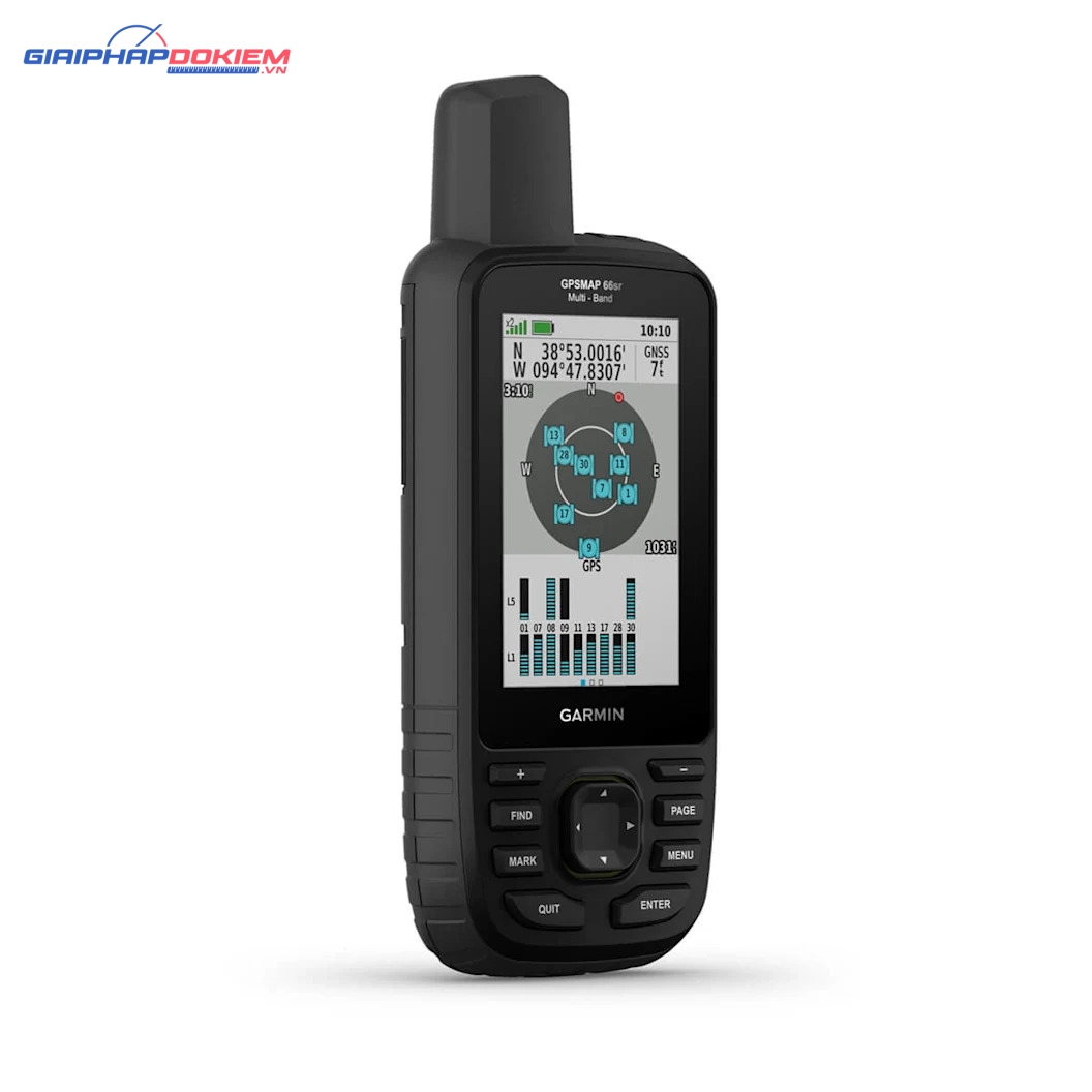 Máy Định Vị GPS Cầm Tay Garmin GPSMAP 66sr 9 Máy Định Vị GPS Cầm Tay Garmin GPSMAP 66sr - Ảnh 5