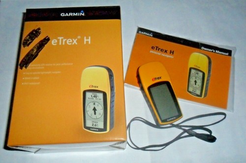 Máy Định Vị GPS Garmin eTrex H 9 Máy Định Vị GPS Garmin eTrex H