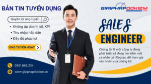 Giải Pháp Đo Kiểm Tuyển Dụng Sales Engineer - Thu Nhập Hấp Dẫn Tại Gò Vấp, TP.HCM 9 Tuyển dụng Sales Engineer