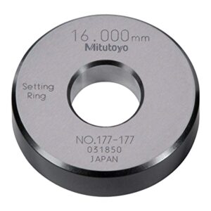 Vòng Chuẩn Thép 87 mm Mitutoyo 177-318