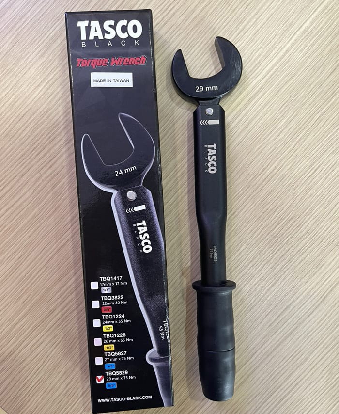 Cờ lê lực TASCO Black TBQ5829 9 Cờ lê lực TASCO Black TBQ5829