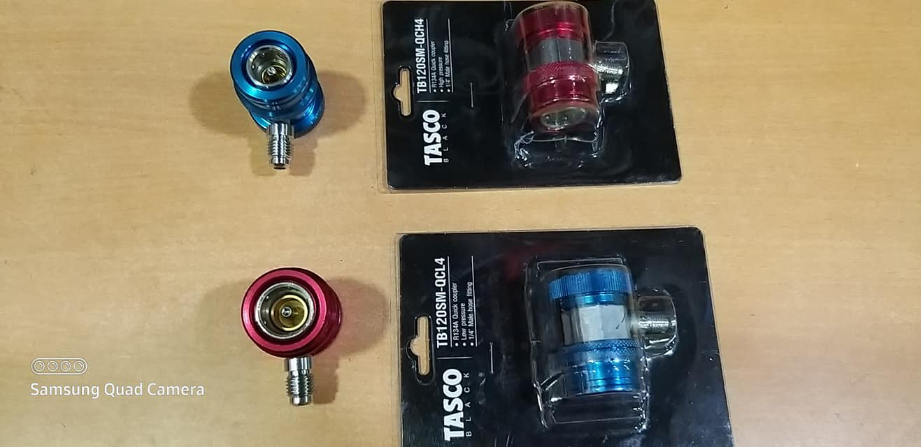 Van nạp ga ô tô TB120SM-QCH4 8 Van nạp ga ô tô TB120SM-QCH4