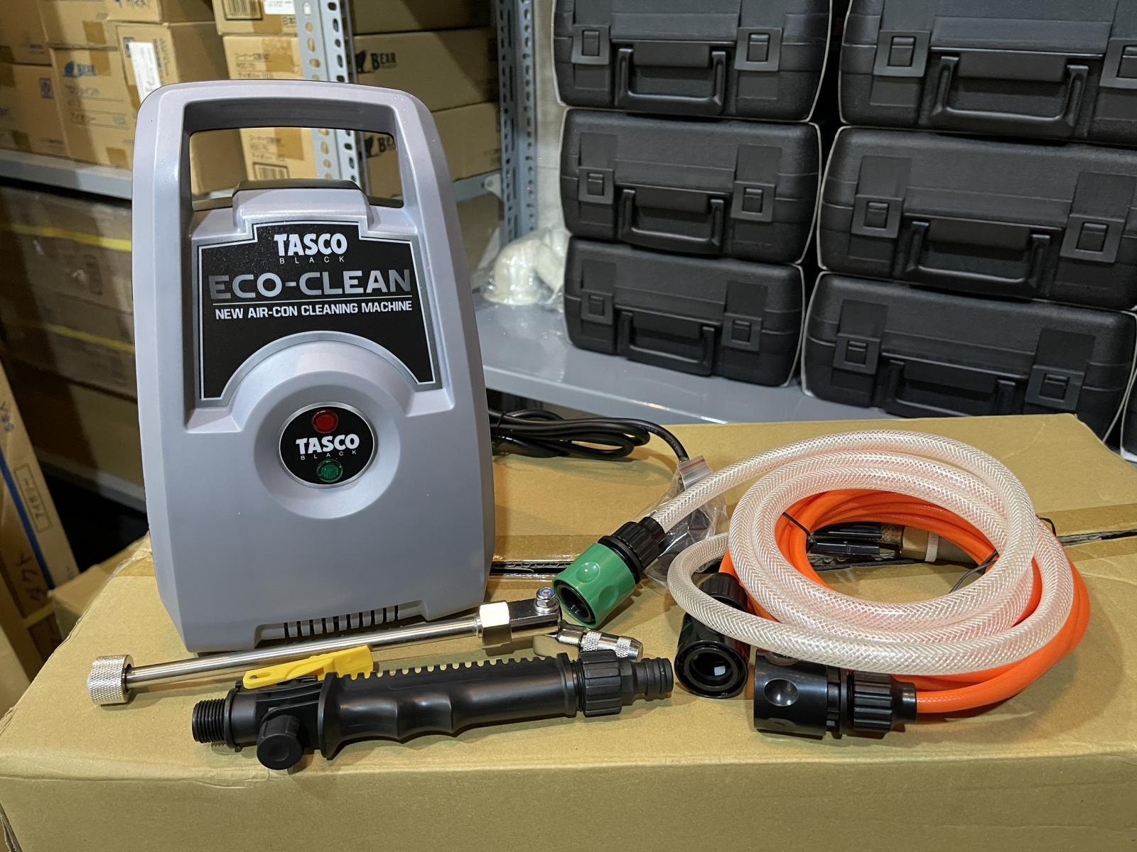 Máy xịt rửa vệ sinh điều hòa Tasco ECO-Clean 21 Máy xịt rửa vệ sinh điều hòa ECO-Clean