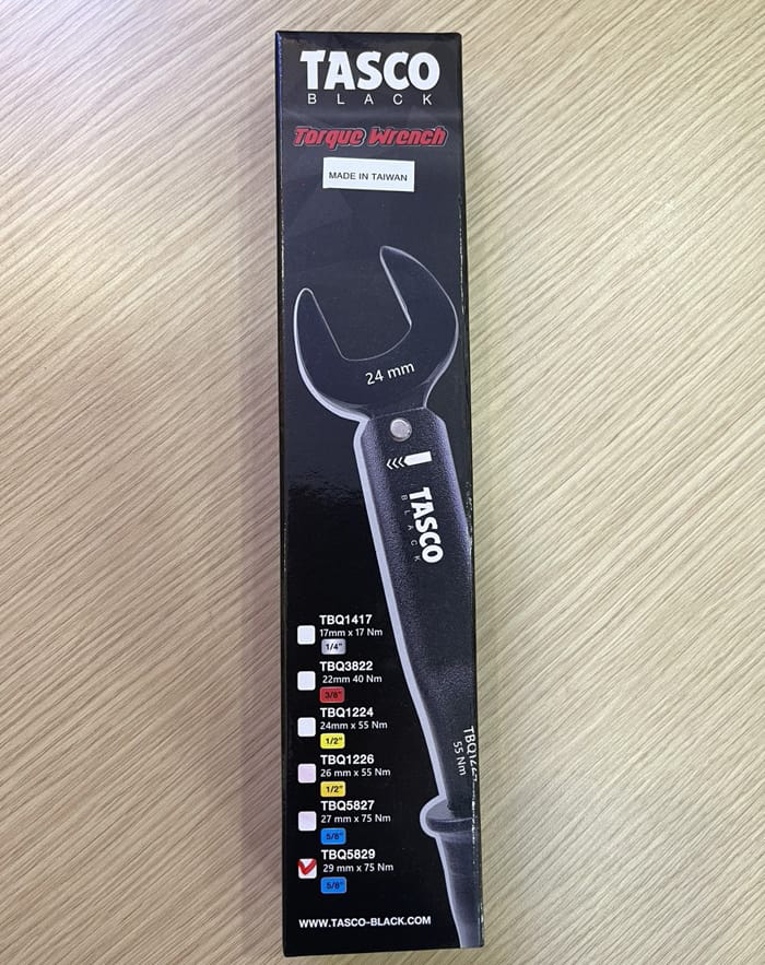 Cờ lê lực TASCO Black TBQ5829 10 Cờ lê lực TASCO Black TBQ5829