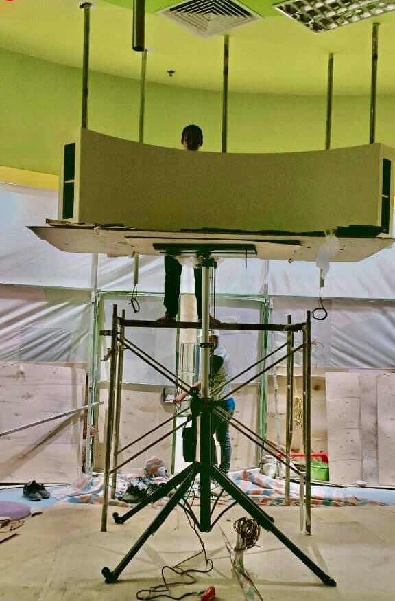 Thang nâng di động MCN-PL430 14 Thang nâng di động