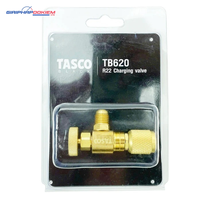 Van nạp gas Tasco TB620 5 Van nạp gas Tasco TB620 - Ảnh 2