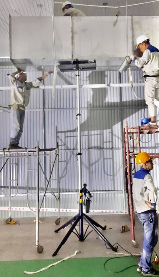 Thang nâng di động MCN-PL430 17 Thang nâng di động