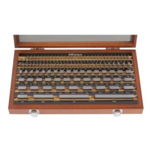 Bộ Căn Mẫu Thép 103 Miếng Cấp 1 Mitutoyo 516-943-10