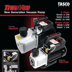 Máy hút chân không 2 cấp Tasco TB4XFD 10 bom hut chan khong tasco
