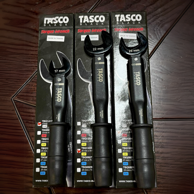 Cờ lê lực TASCO Black TBQ1226 12 Cờ lê lực TASCO Black TBQ1226