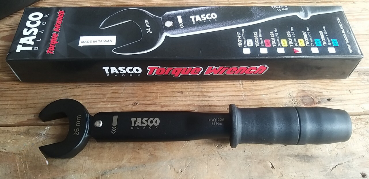 Cờ lê lực TASCO Black TBQ1226 11 Cờ lê lực TASCO Black TBQ1226