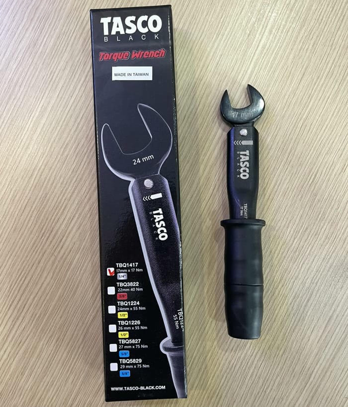 Cờ lê lực TASCO Black TBQ1417 9 Cờ lê lực TASCO Black TBQ1417