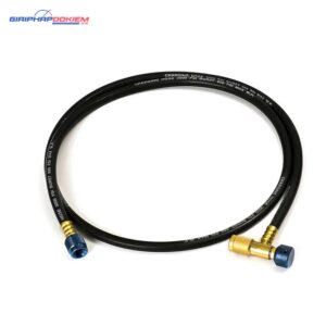 Dây nạp ga kèm van chống bỏng Tasco TBC140MR 7 day nap ga 120mr1