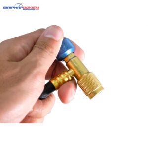 Dây nạp ga kèm van chống bỏng Tasco TBC140MR 8 day nap ga 120mr3