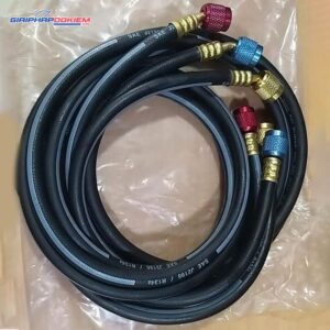 Dây ga đồng hồ áp suất Tasco TB140SM-Hose 10 day13 3