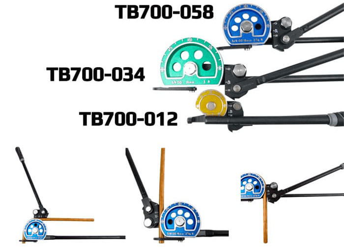 Máy uốn ống đồng 180 độ TB700-058 11 Máy uốn ống đồng 180 độ TB700-058