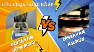 Nên Chọn Cân Sấy Ẩm Hồng Ngoại Hay Halogen? Giải Đáp Chi Tiết 1 Giải đáp nên chọn cân sấy ẩm hồng ngoại hay halogen
