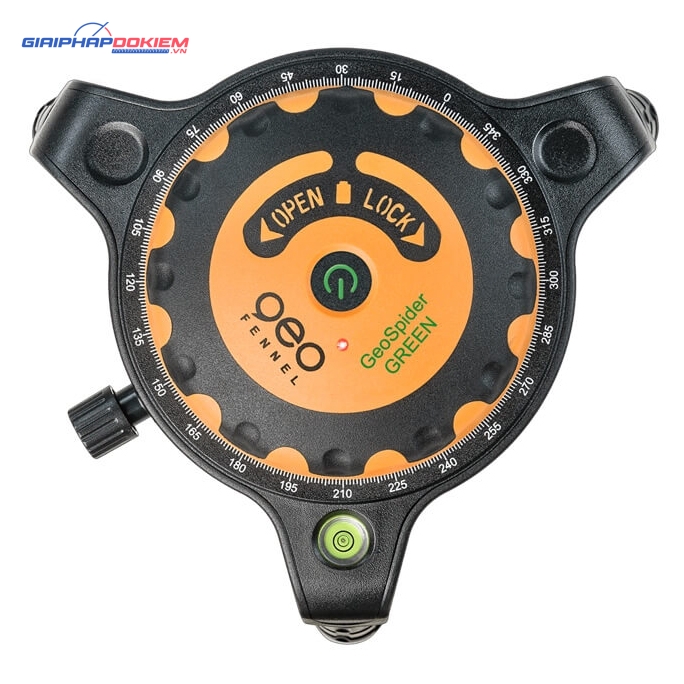Máy cân bằng laser Geospider Green 7 Máy cân bằng laser Geospider Green - Ảnh 3