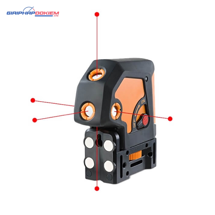 Máy đo laser cân bằng GEO5P 6 Máy đo laser cân bằng GEO5P - Ảnh 3