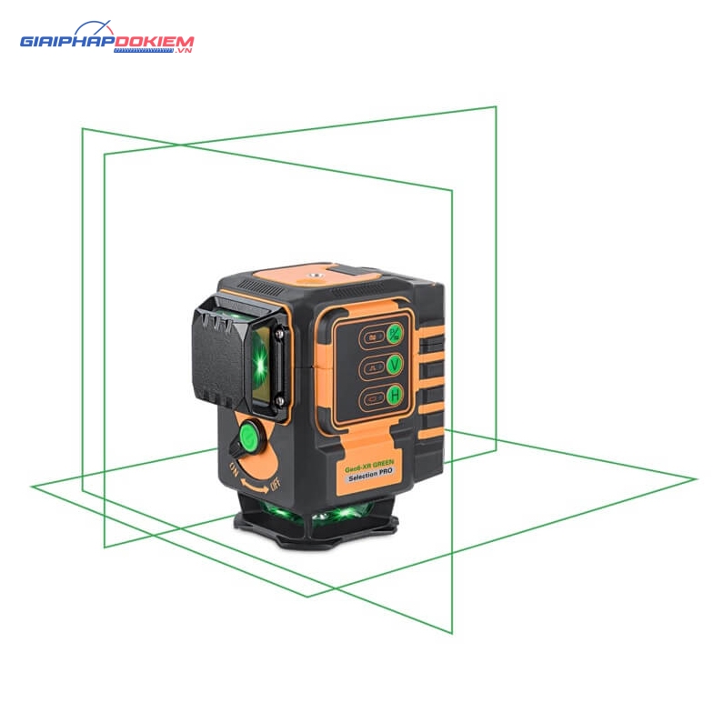 Máy đo laser cân bằng GEO6-XR Green SP 9 Máy đo laser cân bằng GEO6-XR Green SP - Ảnh 4