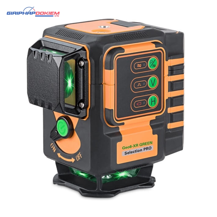 Máy đo laser cân bằng GEO6-XR Green SP 6 Máy đo laser cân bằng GEO6-XR Green SP