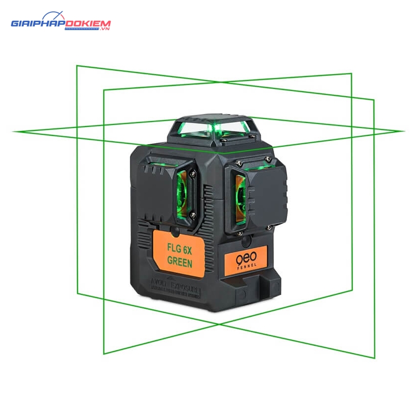 Máy đo laser cân bằng FLG 6X-Green 8 Máy đo laser cân bằng FLG 6X-Green - Ảnh 2
