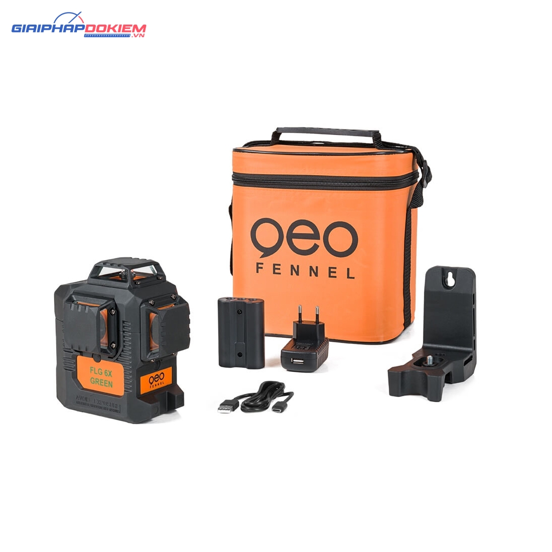 Máy đo laser cân bằng FLG 6X-Green 10 Máy đo laser cân bằng FLG 6X-Green - Ảnh 4