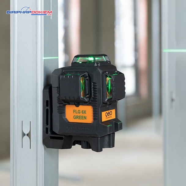 Máy đo laser cân bằng FLG 6X-Green 11 Máy đo laser cân bằng FLG 6X-Green - Ảnh 5