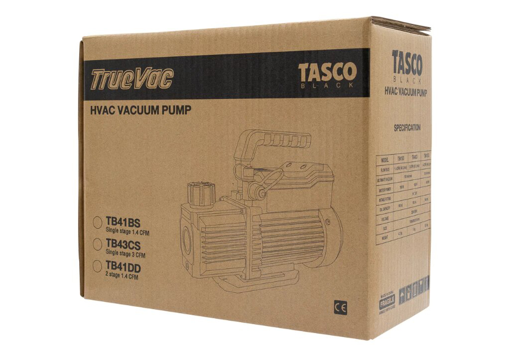 Máy bơm chân không một cấp Tasco TB41BS 29 Máy bơm chân không một cấp TB41BS