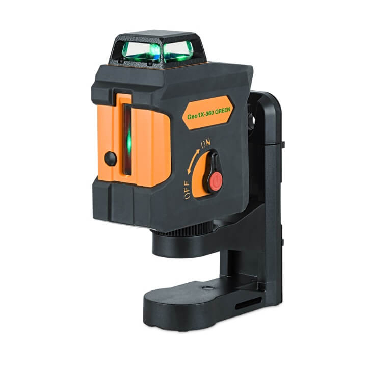 Máy đo laser cân bằng GEO1X-360 Green 6 Máy đo laser cân bằng GEO1X-360 Green